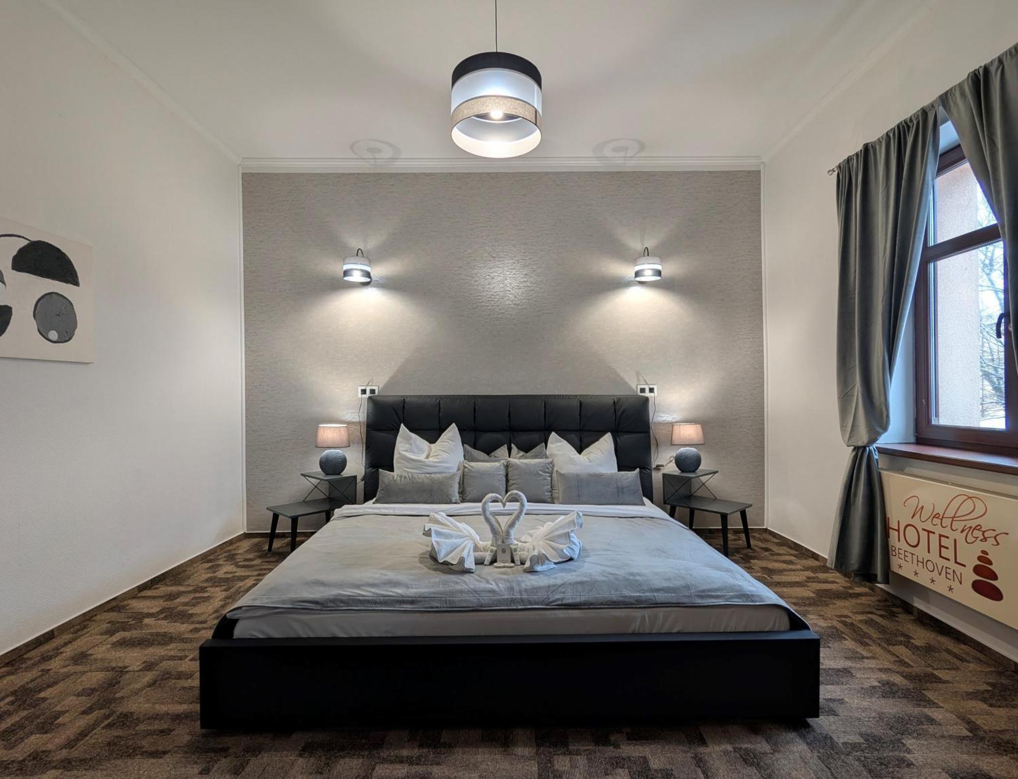 Wellness Hotel Beethoven ホムトフ エクステリア 写真