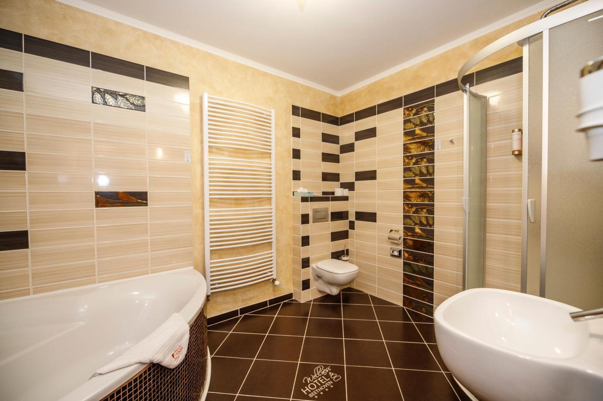 Wellness Hotel Beethoven ホムトフ エクステリア 写真